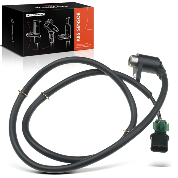 Rear Driver or Passenger ABS Wheel Speed Sensor for Mitsubishi Montero Sport