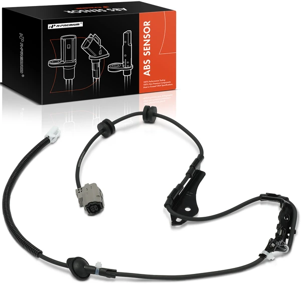 Rear Passenger ABS Wheel Speed Sensor for Toyota Yaris 2008-2013