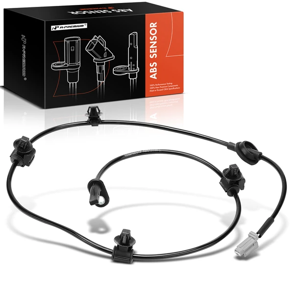 Rear Driver ABS Wheel Speed Sensor for 2015-2021 Subaru WRX STI