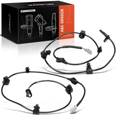 2 Pcs Rear ABS Wheel Speed Sensor