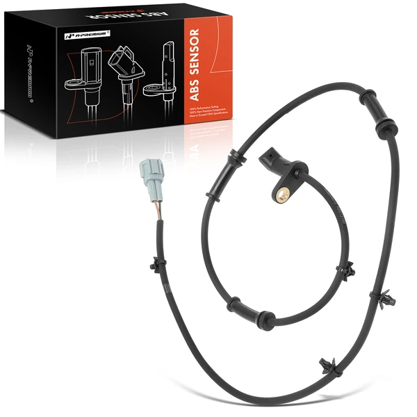 Front Passenger ABS Wheel Speed Sensor for 2001-2004 Nissan Xterra