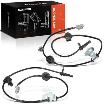 2 Pcs Front ABS Wheel Speed Sensor