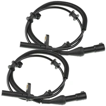 2 Pcs Front Driver & Passenger ABS Wheel Speed Sensor