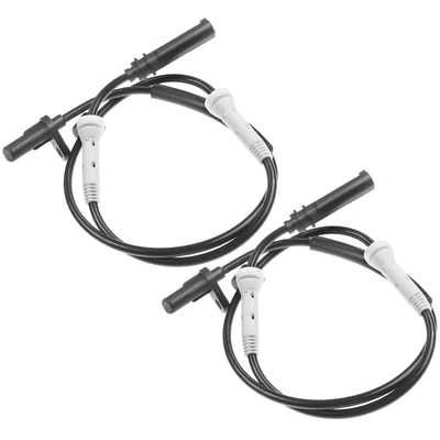 2 Pcs Front Driver & Passenger ABS Wheel Speed Sensor