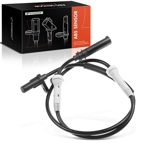 Front Driver or Passenger ABS Wheel Speed Sensor for 2013-2016 BMW 328i xDrive