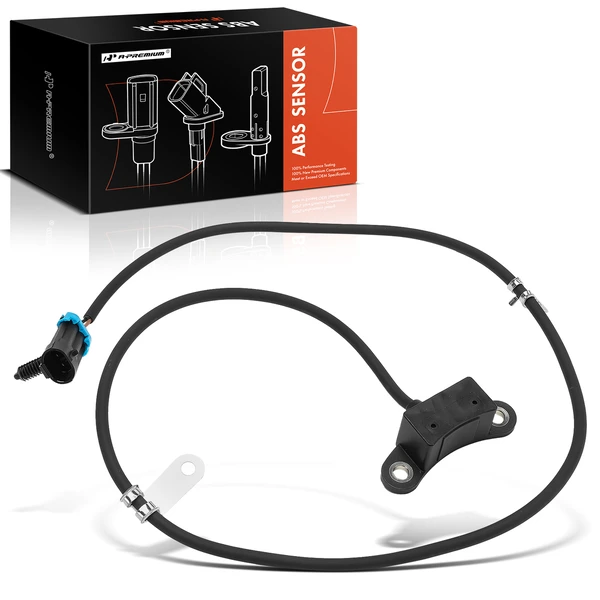 Front Passenger ABS Wheel Speed Sensor for 1995-2002 GMC C3500HD