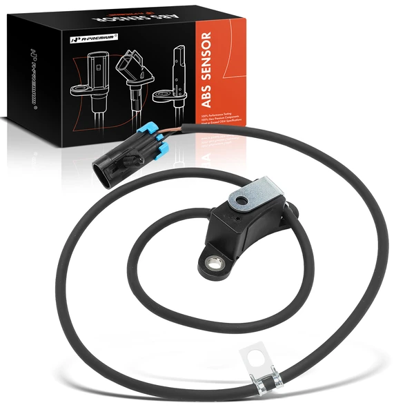 Front Driver ABS Wheel Speed Sensor for 1995-2000 GMC C3500