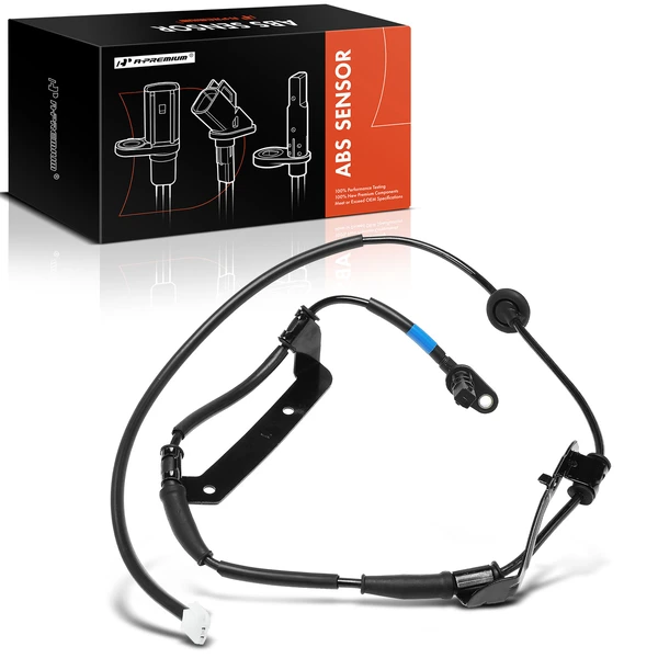 Rear Driver ABS Wheel Speed Sensor for 2012 Hyundai Veracruz