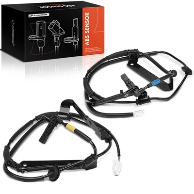 2 Pcs Rear ABS Wheel Speed Sensor