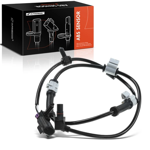 Front Driver or Passenger ABS Wheel Speed Sensor for 2002-2006 Chevrolet Trailblazer EXT