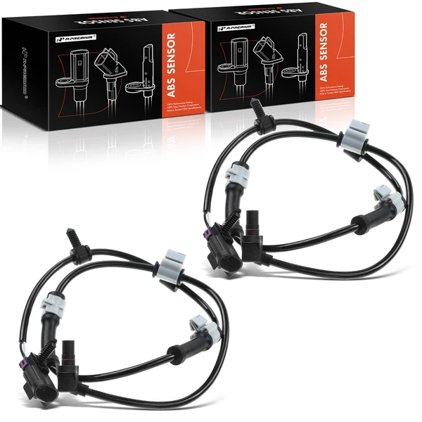 2 Pcs Front Driver & Passenger ABS Wheel Speed Sensor for 2004-2005 GMC Envoy XUV