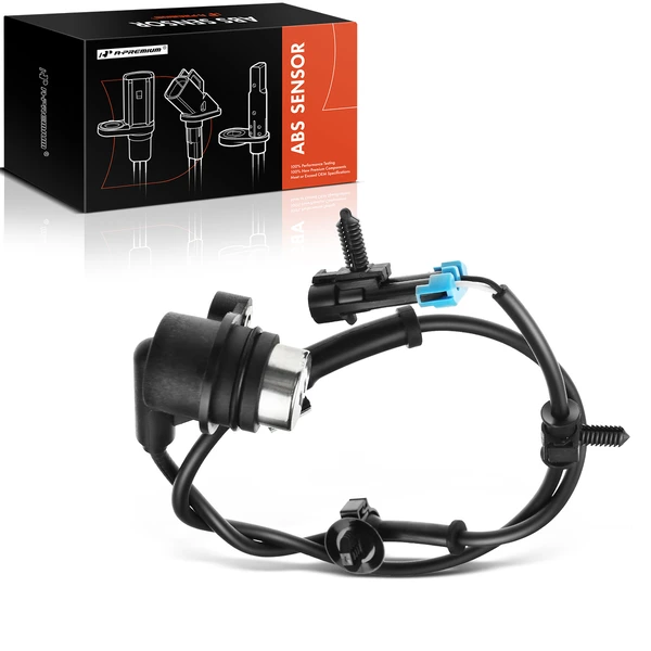Rear Driver or Passenger ABS Wheel Speed Sensor for 2003-2006 GMC Yukon