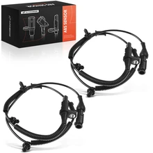 2 Pcs Front Driver & Passenger ABS Wheel Speed Sensor