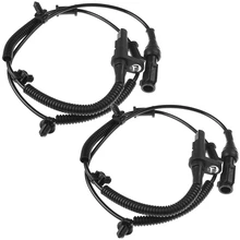 2 Pcs Front Driver & Passenger ABS Wheel Speed Sensor