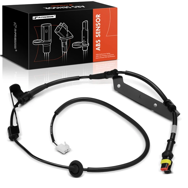 Rear Driver ABS Wheel Speed Sensor for 2007-2011 Hyundai Veracruz