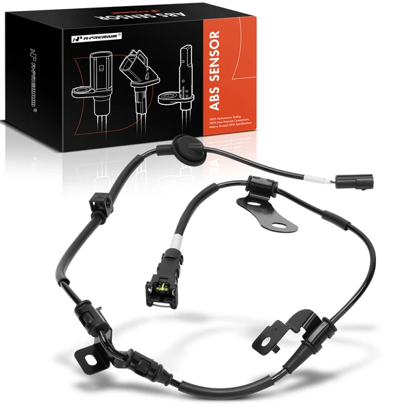 Rear Driver Wheel Speed Sensor Wire Harness for Hyundai Tucson 2015-2019