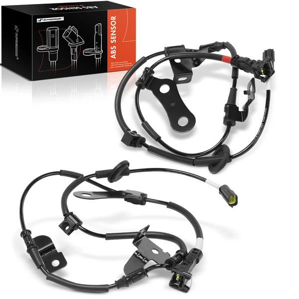 2 Pcs Rear ABS Wheel Speed Sensor Wire Harness for Hyundai Tucson
