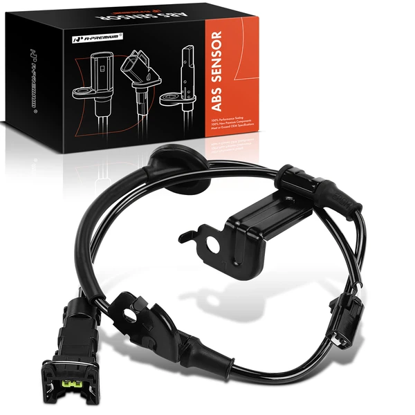 Front Driver or Rear Driver ABS Wheel Speed Sensor for 2016-2017 2019 Hyundai Elantra