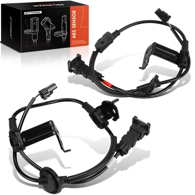 2 Pcs Rear ABS Wheel Speed Sensor