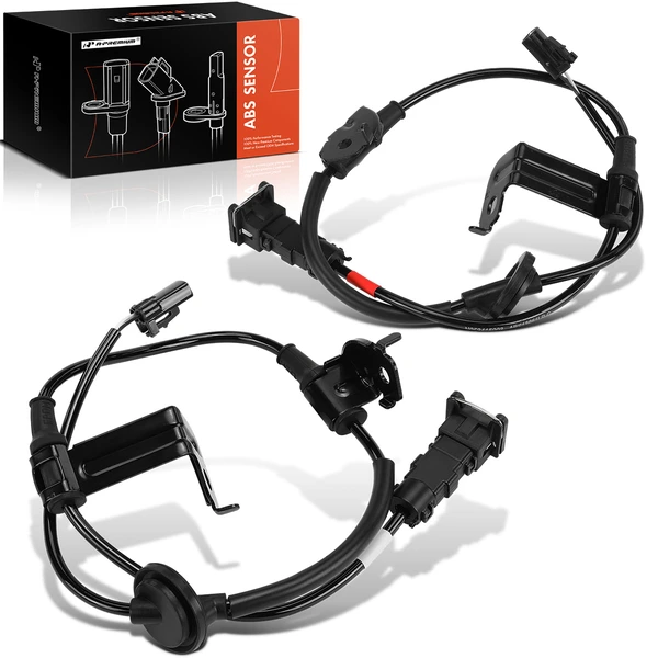 2 Pcs Rear ABS Wheel Speed Sensor for Hyundai Elantra 2016-2017 2019