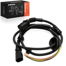 2010 Volkswagen Beetle Front Driver Side ABS Speed Sensor A-Premium APABS4102