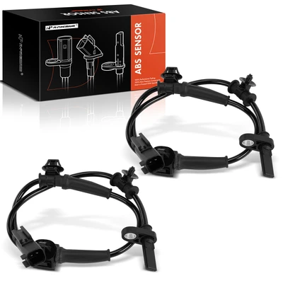 2 Pcs Rear ABS Wheel Speed Sensor