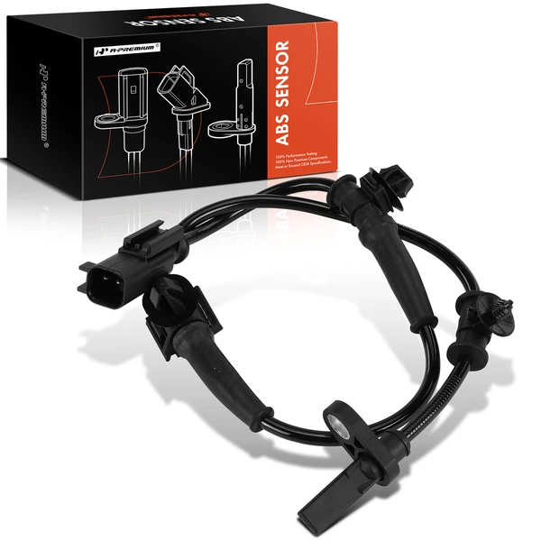 Rear Driver or Passenger ABS Wheel Speed Sensor for 2014-2017 Chevrolet Caprice