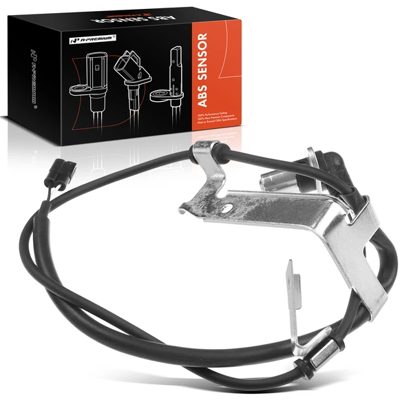 Front Right Passenger ABS Speed Sensor A-Premium APABS0180