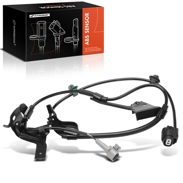 Front Passenger ABS Wheel Speed Sensor Wiring Harness for Toyota Tacoma 2005-2015