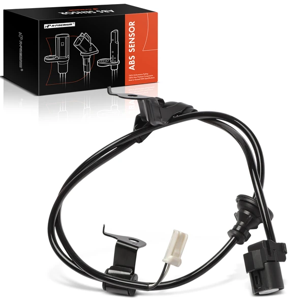 Rear Passenger ABS Wheel Speed Sensor for 2014-2019 Toyota Yaris