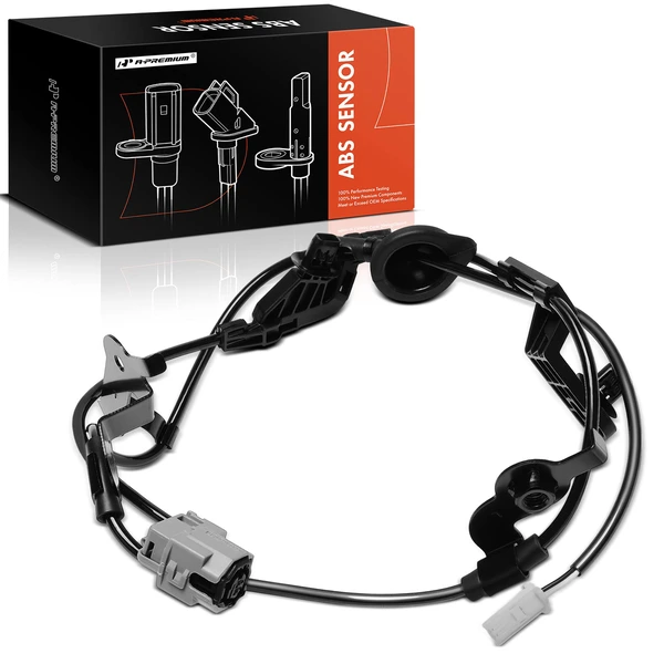 Rear Driver ABS Wheel Speed Sensor for Toyota Camry 2018-2019 Prius 2016-2019