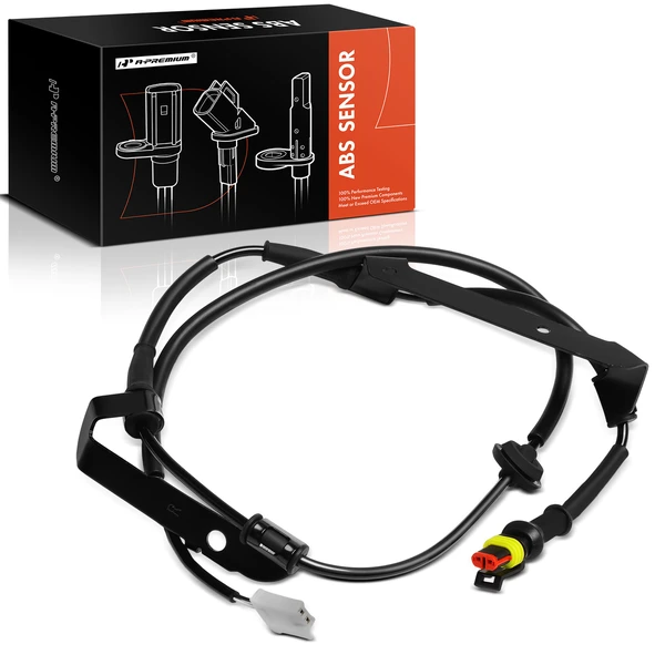 Rear Passenger ABS Wheel Speed Sensor for 2007-2011 Hyundai Veracruz