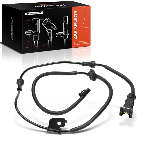 Rear Passenger ABS Wheel Speed Sensor Wiring Harness for 2014-2019 Kia Soul