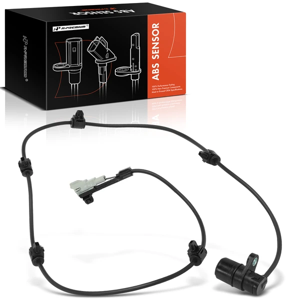 Rear Driver ABS Wheel Speed Sensor for Toyota Sequoia 2001-2007 4.7L