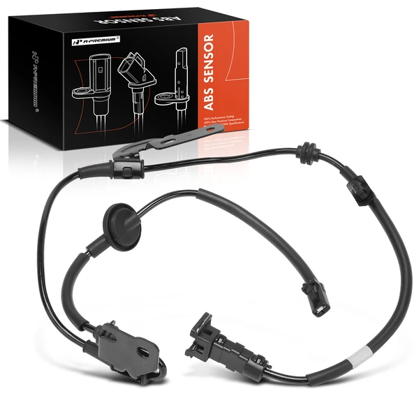 Rear Driver ABS Wheel Speed Sensor for Hyundai Sonata 15-19 Kia Optima