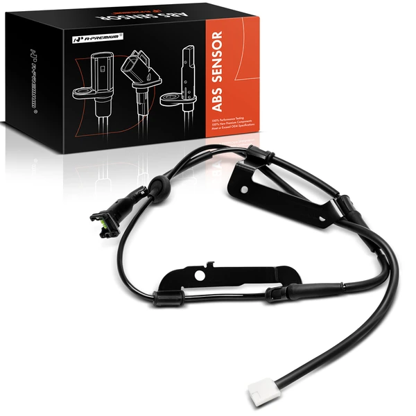 Rear Driver ABS Wheel Speed Sensor Wire Harness for Kia Sorento Hyundai Veracruz