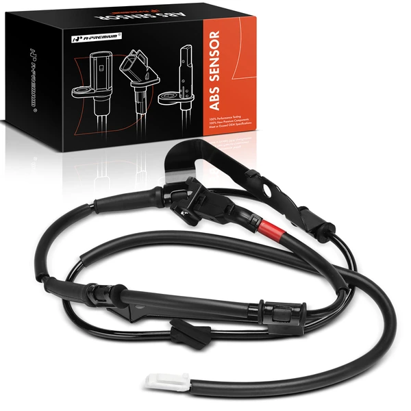 Rear Passenger ABS Wheel Speed Sensor for Kia Sorento 2011-2013 Hyundai Veracruz FWD