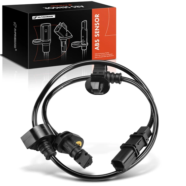 Rear Driver ABS Wheel Speed Sensor for Acura ILX 2013-2021 2.0L 2.4L 1.5L