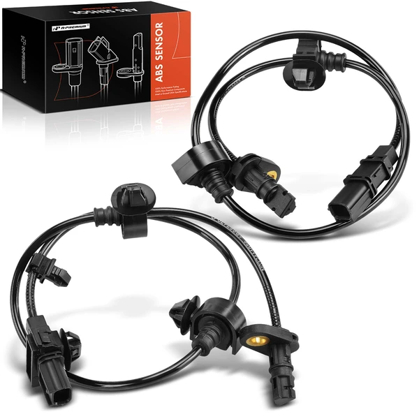 2 Pcs Rear ABS Wheel Speed Sensor for Acura ILX 2017-2021 L4 2.4L