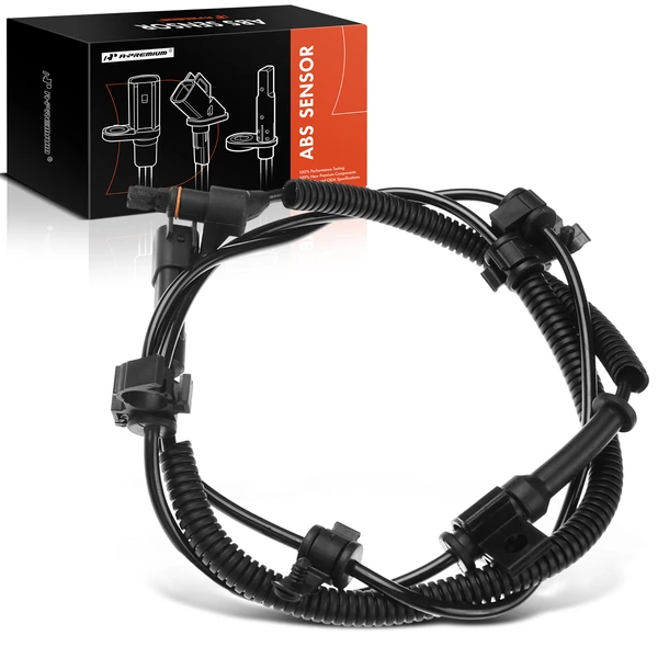 Front Driver ABS Wheel Speed Sensor for 2002-2007 Jeep Liberty