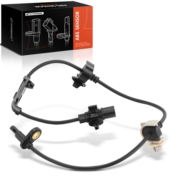 Front Passenger ABS Wheel Speed Sensor for Honda Civic 2006-2011 2 Pins