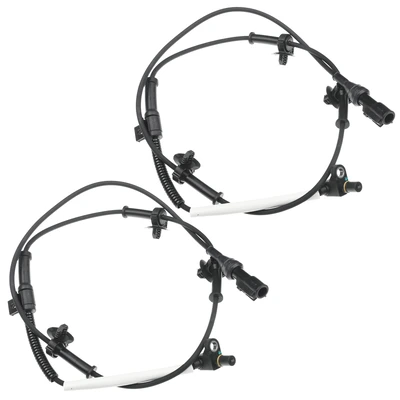 2 Pcs Front Driver & Passenger ABS Wheel Speed Sensor