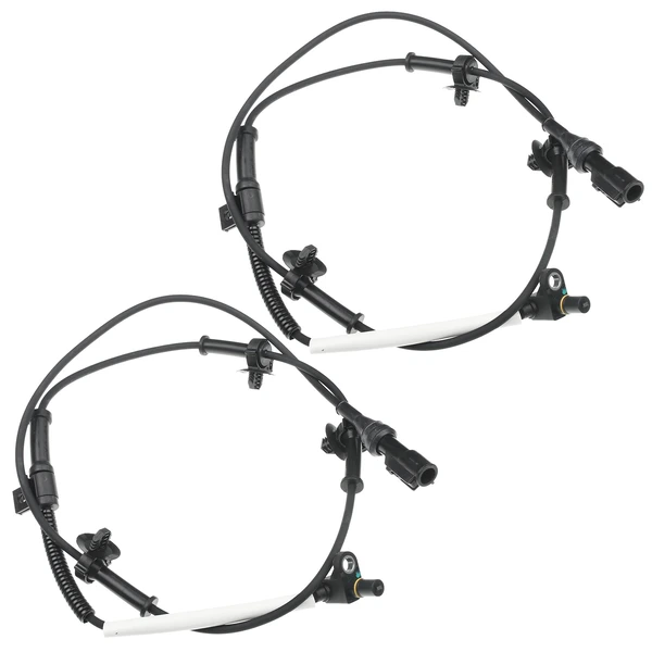 2 Pcs Front Driver & Passenger ABS Wheel Speed Sensor for Ford Explorer Ranger