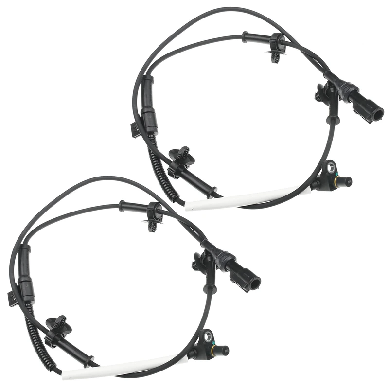 2 Pcs Front Driver & Passenger ABS Wheel Speed Sensor for 2007 Ford Ranger