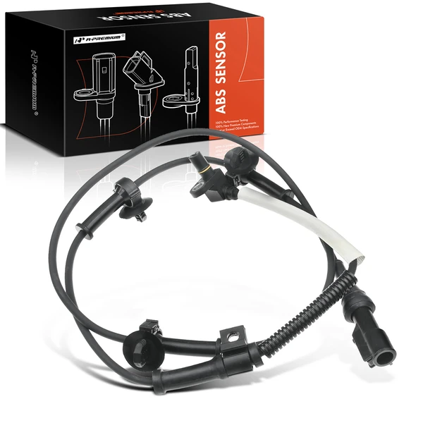 Front Driver or Passenger ABS Wheel Speed Sensor for 2000-2009 Ford Ranger