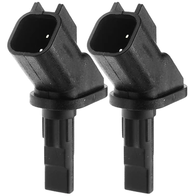 2 Pcs Front Driver & Passenger ABS Wheel Speed Sensor
