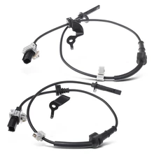 2 Pcs Front Driver & Passenger ABS Wheel Speed Sensor