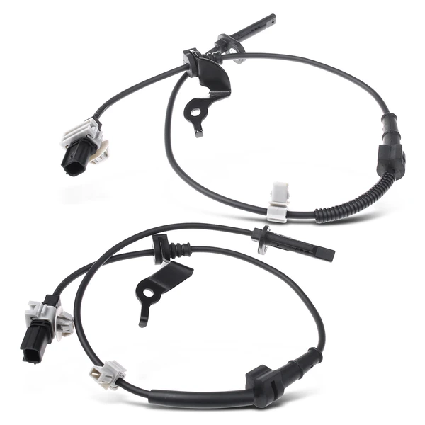 2 Pcs Front Driver & Passenger ABS Wheel Speed Sensor for 2013-2017 Honda Accord