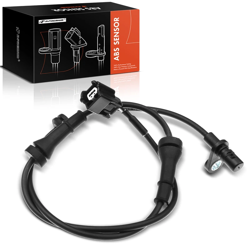 Rear Driver ABS Wheel Speed Sensor for 2019 Nissan Sentra