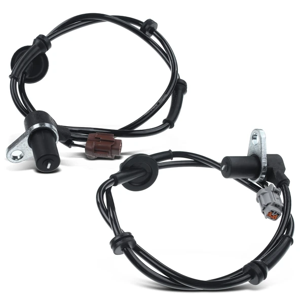 2 Pcs Front Driver & Passenger ABS Wheel Speed Sensor for 2002-2006 Nissan Sentra